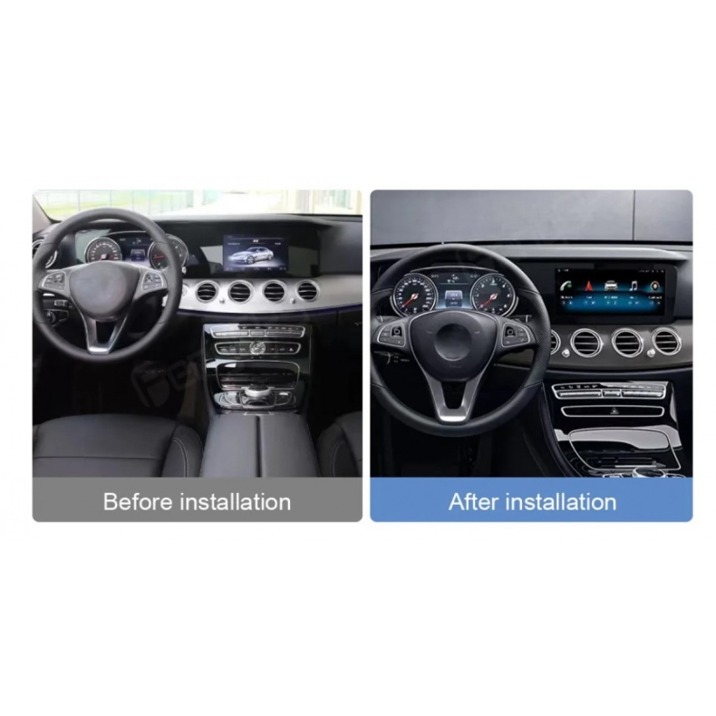 Мултимедия за Mercedes-Benz E W213 (2016-2019) 12.3" - NTG 5.5 - Image 3