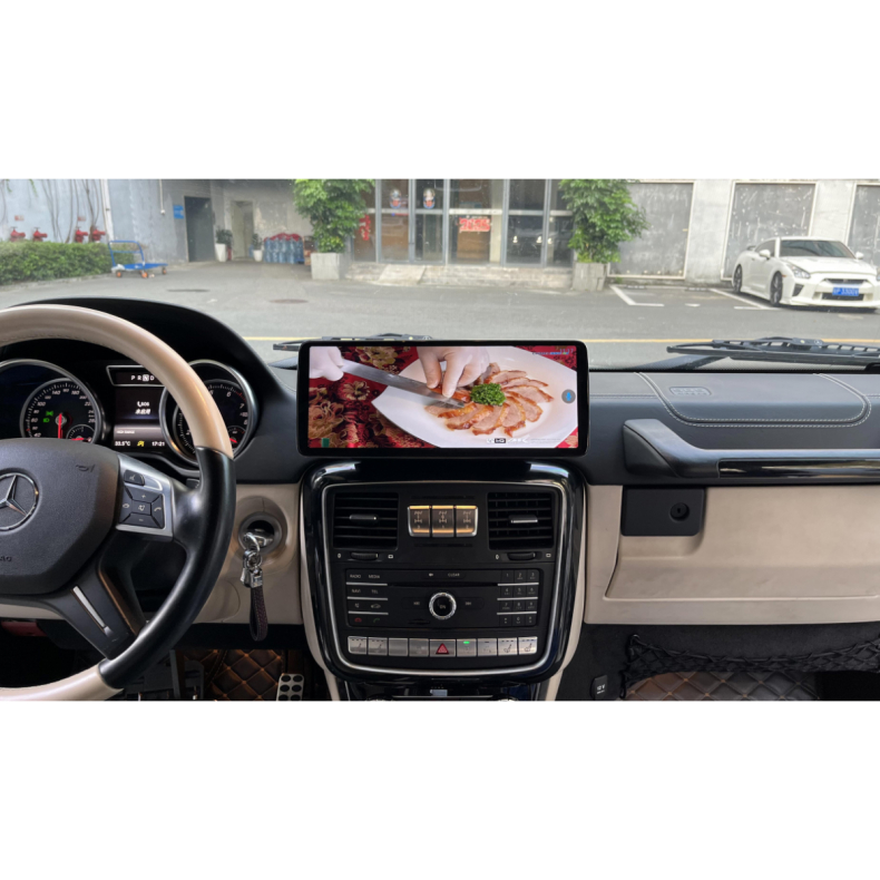 Мултимедия за Mercedes-Benz G-Class W463 (2016-2018) 12.3" - NTG 5.0 - Image 2