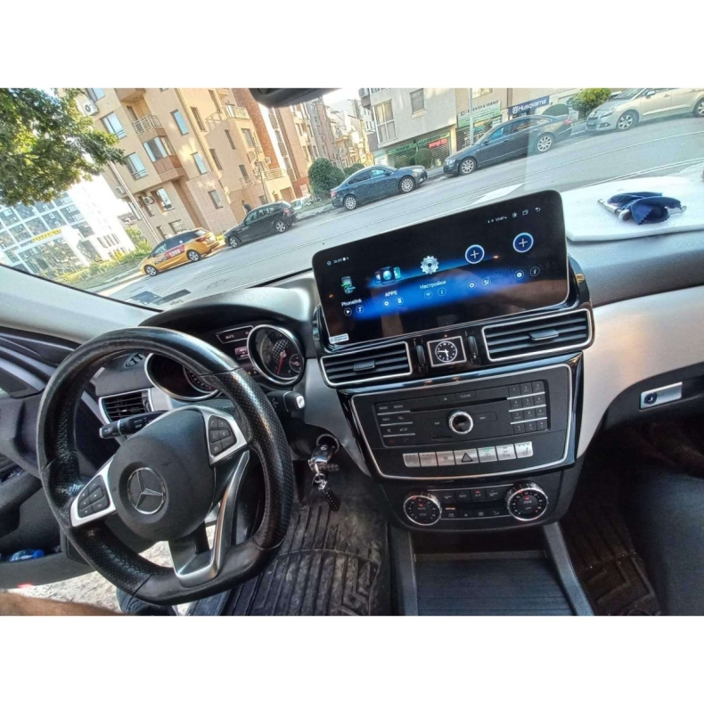 Мултимедия за Mercedes-Benz ML W166 (2012-2015) GL X166 (2013-2015) 12.3" - NTG 4.5 - РАЗПРОДАЖБА - Image 2