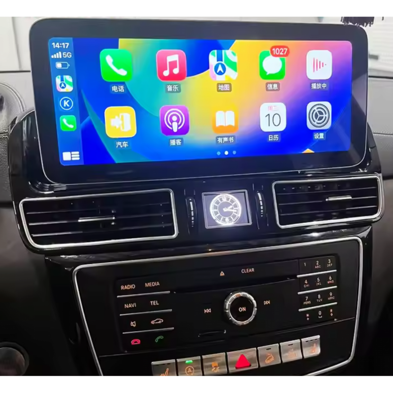 Мултимедия за Mercedes-Benz ML GLE W166 (2016-2019) GL GLS X166 (2016-2019) 12.3" - NTG 5.0 - Image 2