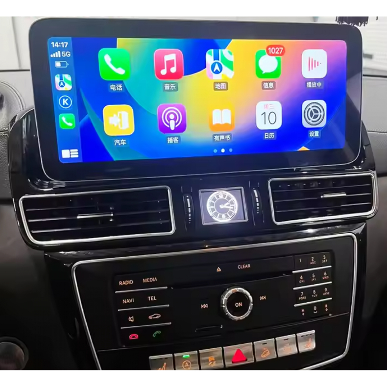 Мултимедия за Mercedes-Benz ML GLE W166 (2016-2019) GL GLS X166 (2016-2019) 12.3" - NTG 5.0 - Image 2