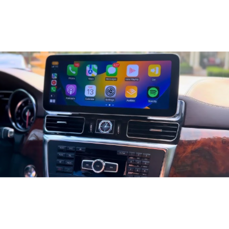 Мултимедия за Mercedes-Benz ML GLE W166 (2016-2019) GL GLS X166 (2016-2019) 12.3" - NTG 5.0 - Image 3
