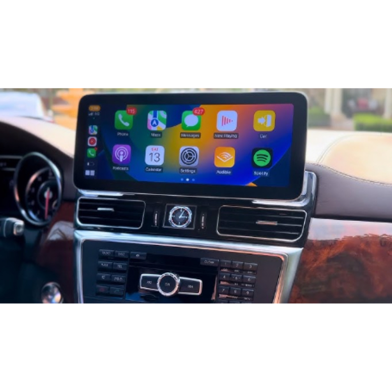 Мултимедия за Mercedes-Benz ML GLE W166 (2016-2019) GL GLS X166 (2016-2019) 12.3" - NTG 5.0 - Image 3