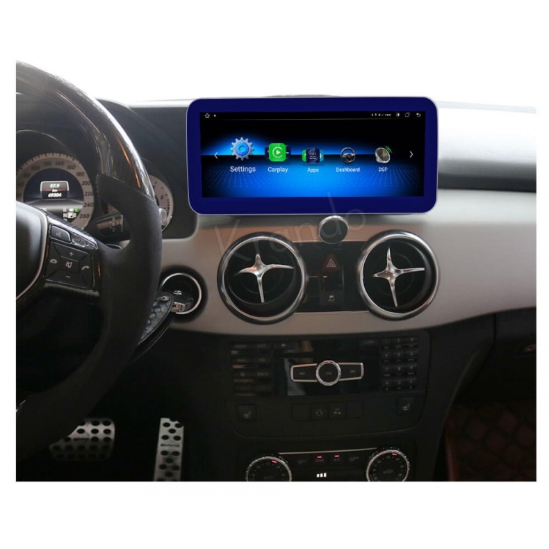 Мултимедия за Mercedes Benz GLK Class X204 (2013–2015) 12.3″ - NTG 4.5 - Image 2