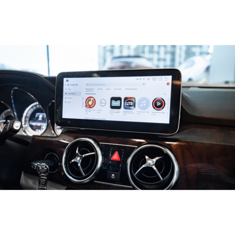 Мултимедия за Mercedes-Benz GLK X204 (2008-2012) 12.3" - NTG 4.0 - Image 3