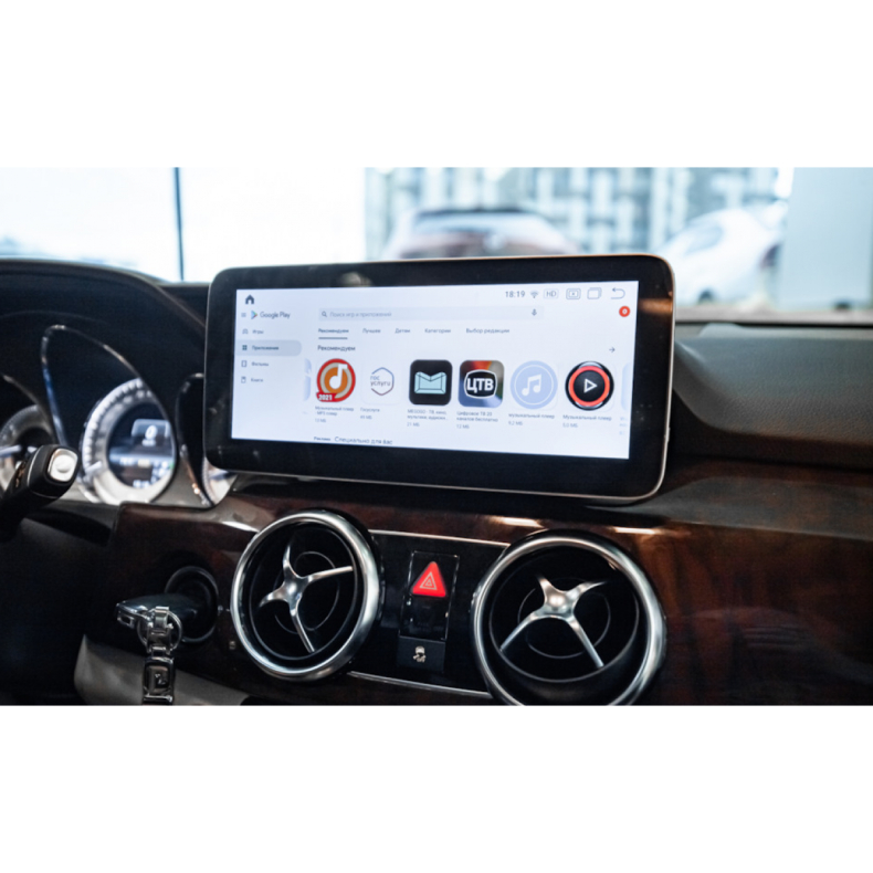 Мултимедия за Mercedes-Benz GLK X204 (2008-2012) 12.3" - NTG 4.0 - Image 3