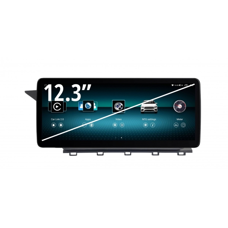 Мултимедия за Mercedes-Benz GLK X204 (2013-2015) 12.3" - NTG 4.5