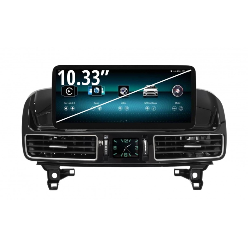 Мултимедия за Mercedes-Benz ML GLE W166 (2016-2019) GL GLS X166 (2016-2019) 10.33" - NTG 5.0