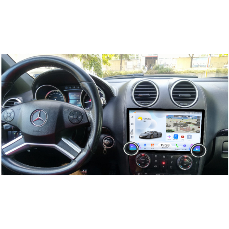 Мултимедия за Mercedes-Benz ML W164 GL X164 (2005-2012) 11.5"  - Черен мат - Image 2