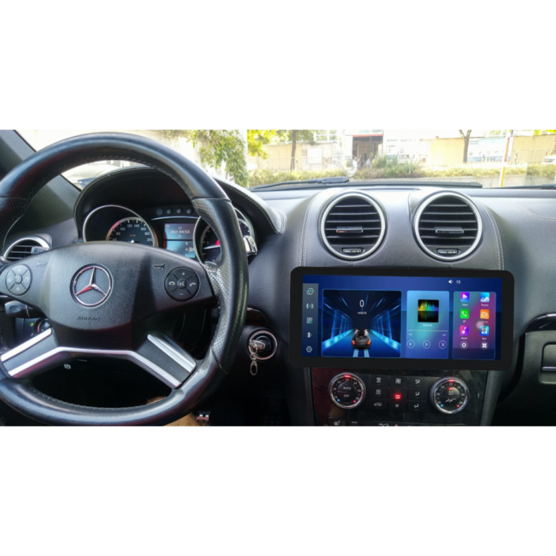 Мултимедия за Mercedes-Benz ML W164 GL X164 (2005-2012) 12.3"  - Черен мат - Image 2