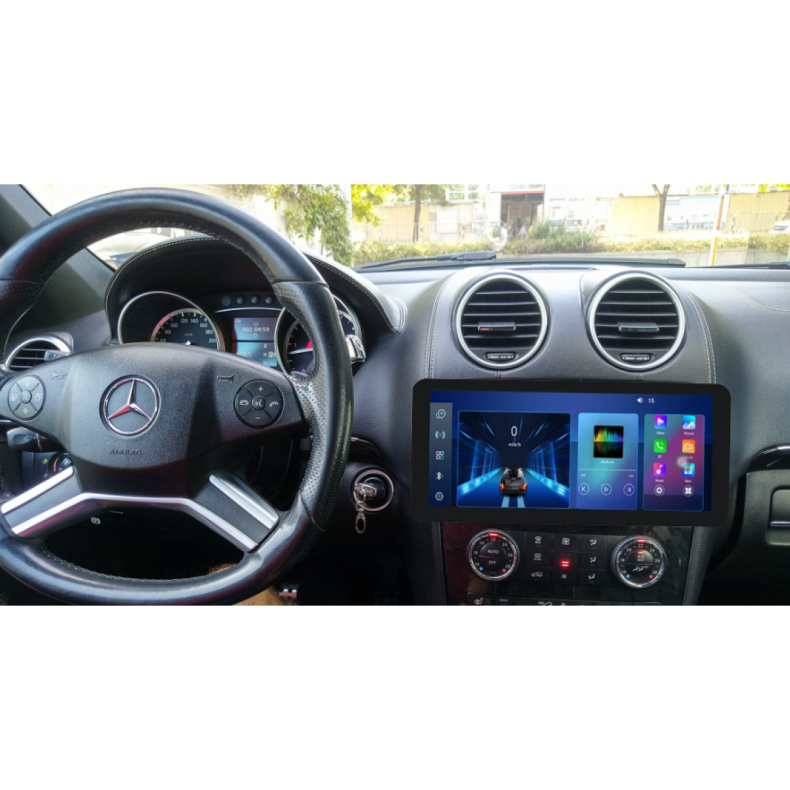 Мултимедия за Mercedes-Benz ML W164 GL X164 (2005-2012) 12.3"  - Черен мат - Image 2