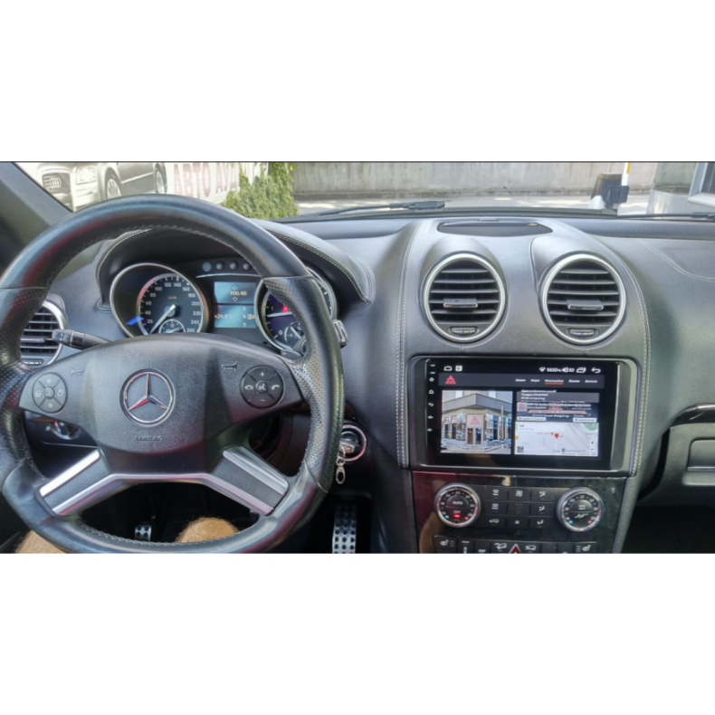 Мултимедия за Mercedes-Benz ML W164 GL X164 (2005-2012) 9" - Черен мат - Image 3