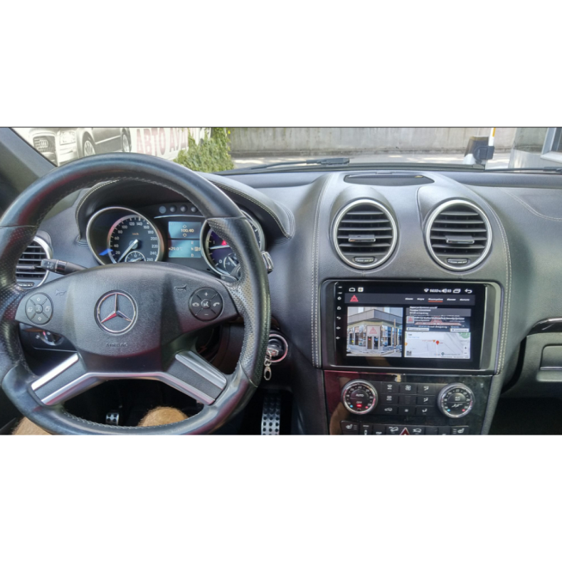 Мултимедия за Mercedes-Benz ML W164 GL X164 (2005-2012) 9"  - Черен мат - Image 3
