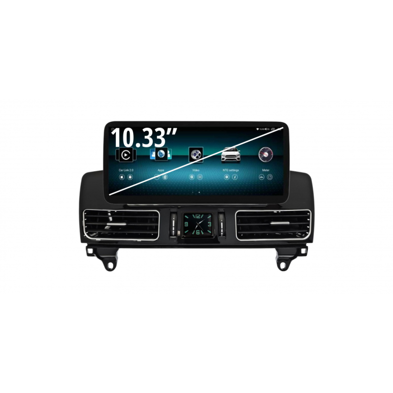 Мултимедия за Mercedes-Benz ML W166 (2012-2015) GL X166 (2013-2015) 10.33" - NTG 4.5