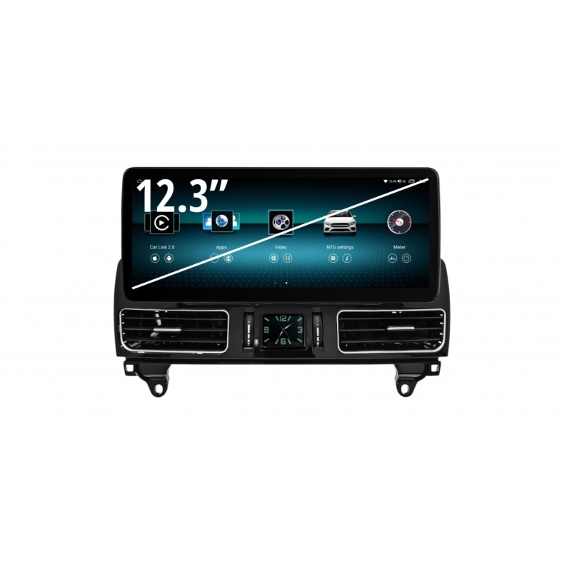 Мултимедия за Mercedes-Benz ML W166 (2012-2015) GL X166 (2013-2015) 12.3" - NTG 4.5