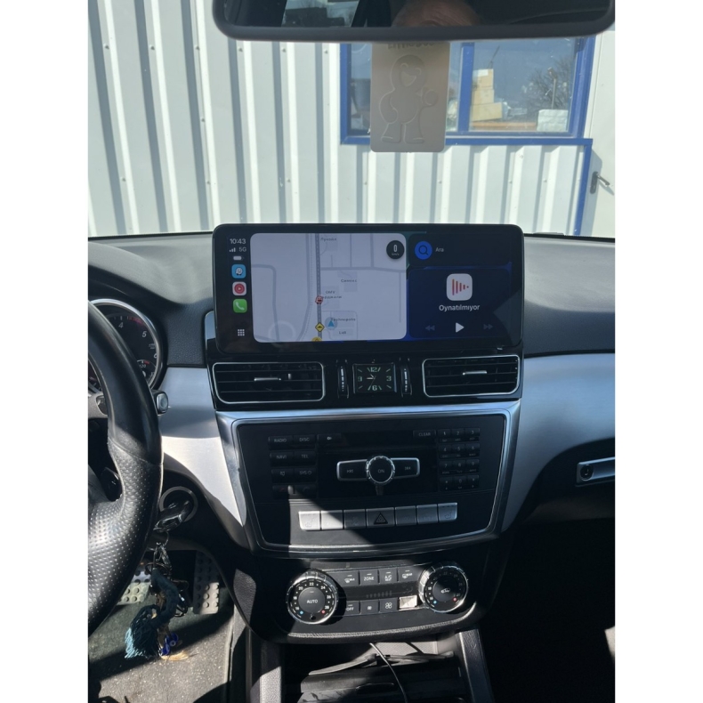 Мултимедия за Mercedes-Benz ML W166 (2012-2015) GL X166 (2013-2015) 12.3" - NTG 4.5 - Image 4