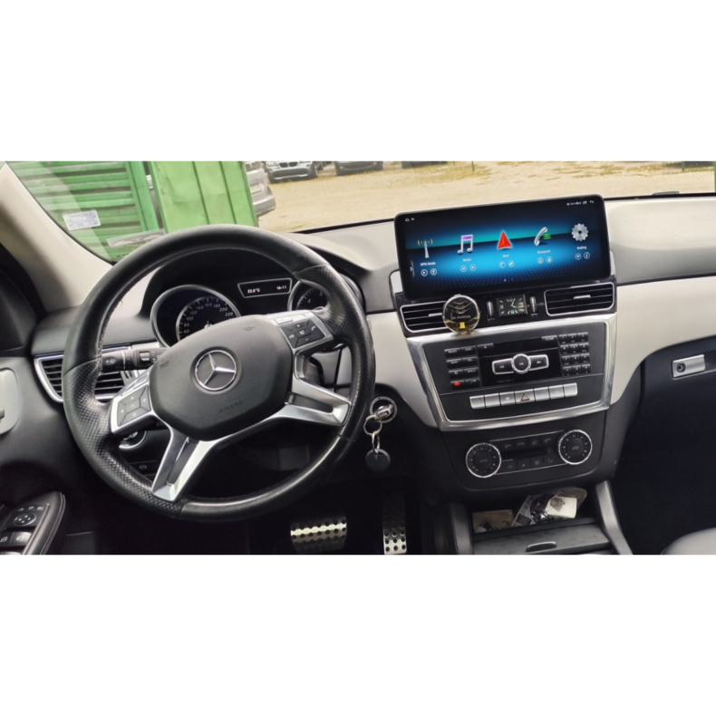 Мултимедия за Mercedes-Benz ML W166 (2012-2015) GL X166 (2013-2015) 12.3" - NTG 4.5 - Image 2