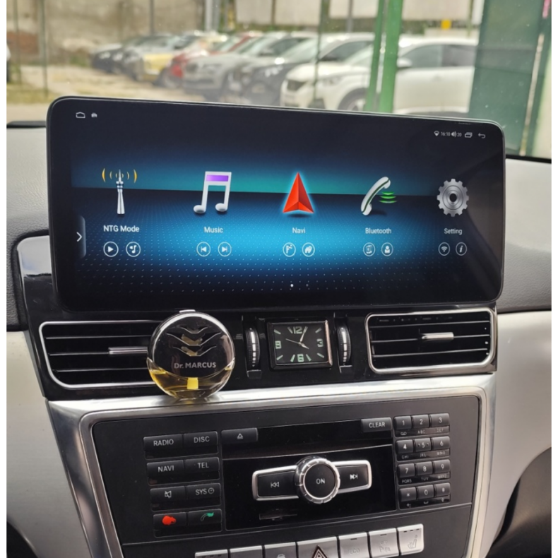 Мултимедия за Mercedes-Benz ML W166 (2012-2015) GL X166 (2013-2015) 12.3" - NTG 4.5 - Image 3