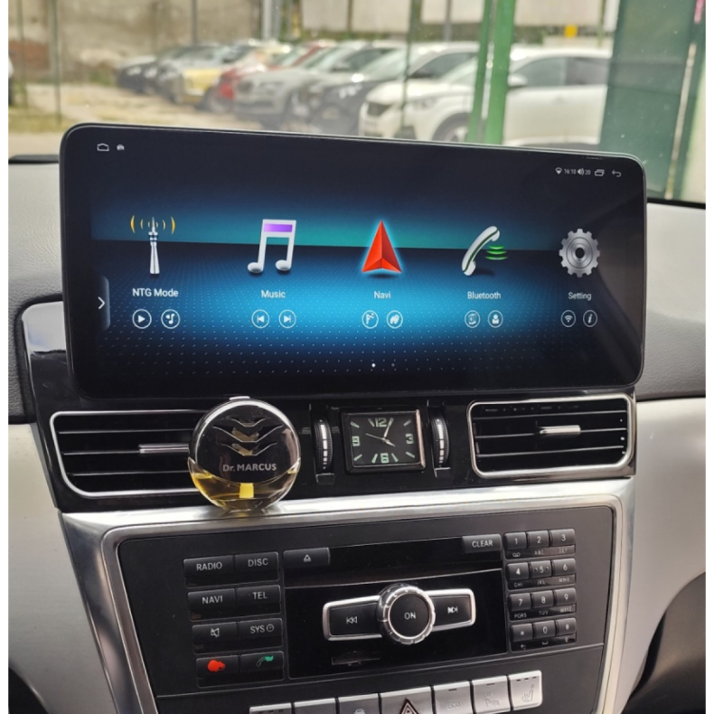 Мултимедия за Mercedes-Benz ML W166 (2012-2015) GL X166 (2013-2015) 12.3" - NTG 4.5 - Image 3