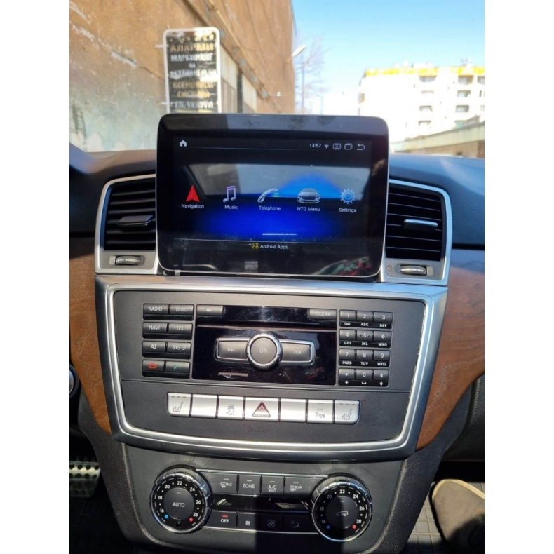 Мултимедия за Mercedes-Benz ML W166 (2012-2015) GL X166 (2013-2015) 8.4" - NTG 4.5 - Image 2