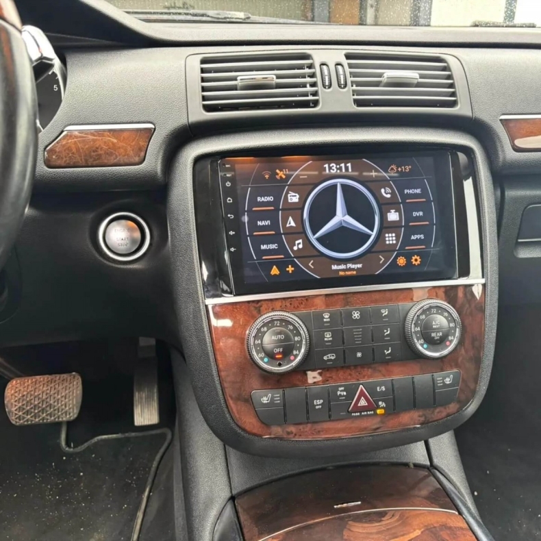 Мултимедия за Mercedes-Benz R W251 (2006-2013) 9" - Image 3