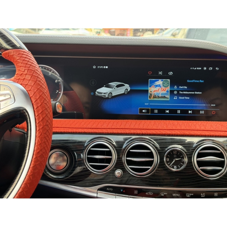 Мултимедия за Mercedes-Benz S Class W222 (2013-2020) 12.3" - Image 2