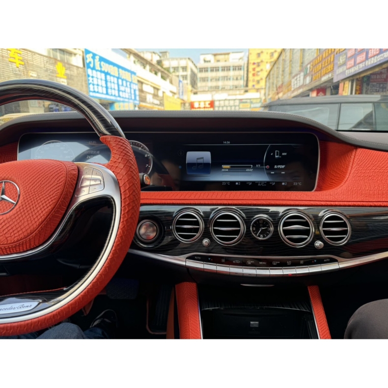 Мултимедия за Mercedes-Benz S Class W222 (2013-2020) 12.3" - Image 3