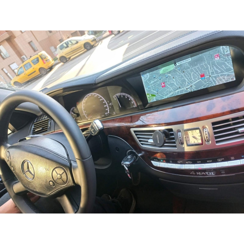 Мултимедия за Mercedes-Benz S W221 CL W216 (2006-2009) 10.25" - NTG 3.0 - Image 2