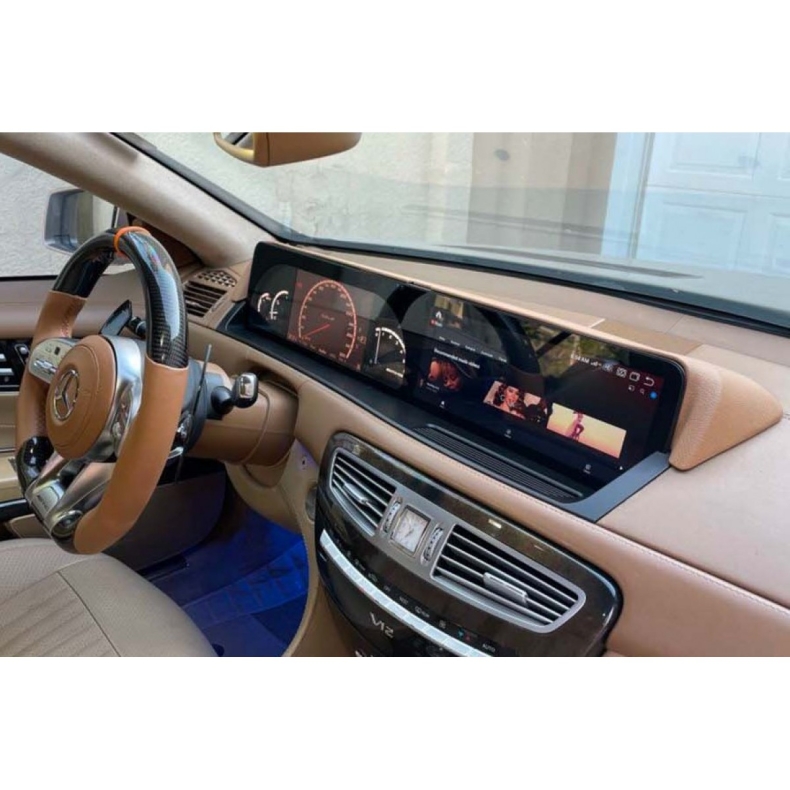 Мултимедия за Mercedes-Benz S W221 CL W216 (2006-2009) 12.3" - NTG 3.0 - Image 2