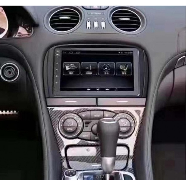 Мултимедия за Mercedes-Benz SL R230 SL350 SL500 SL55 SL600 SL65 (2001-2007 )7" - Image 2