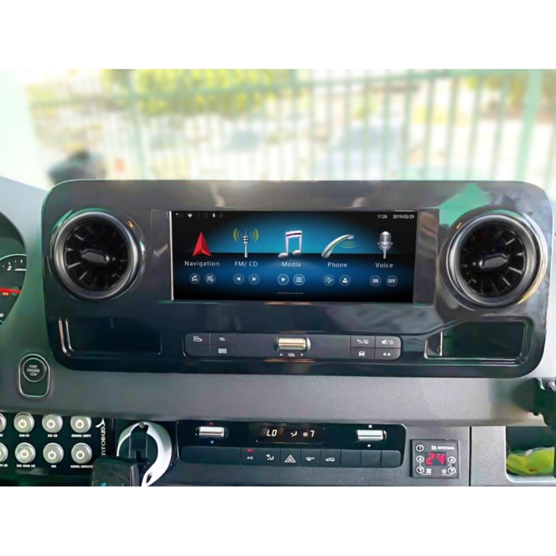 Мултимедия за Mercedes-Benz Sprinter (2018-2024) 8.8" NTG 7.0 - Image 2