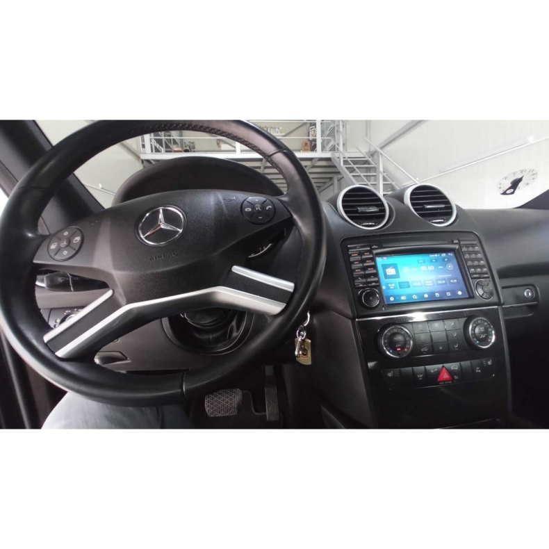 Мултимедия за Mercedes ML W164 GL X164 (2005-2012) 7" - Image 2