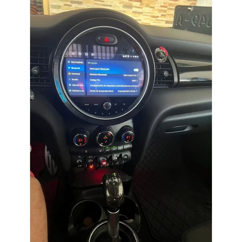 Мултимедия за Mini Cooper F56 (2014–2024) 9″ - Без фабрична навигация - Image 3
