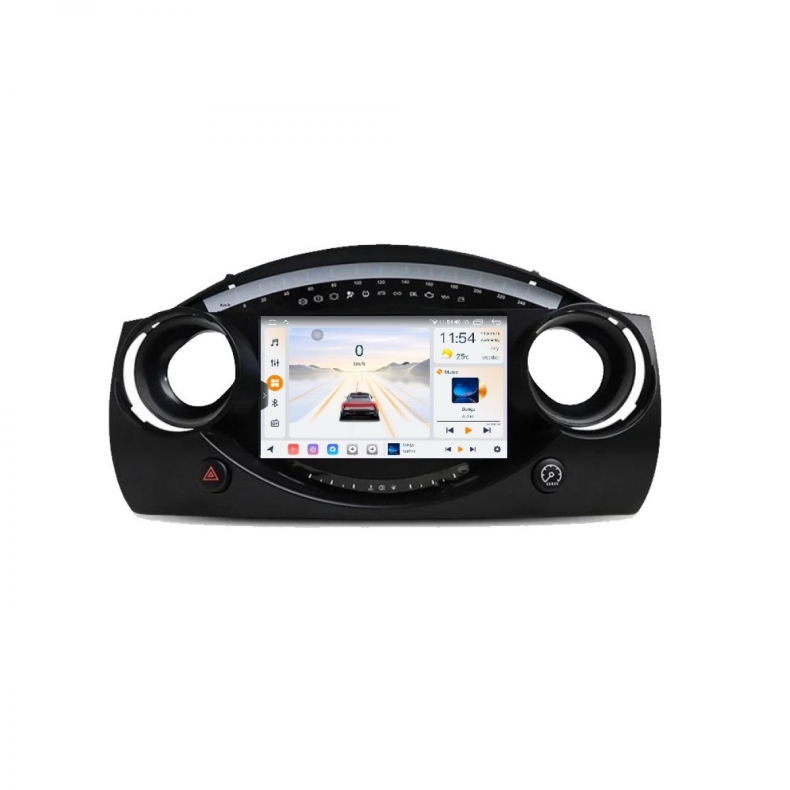 Мултимедия за Mini Cooper (R50/R52/R53) (2001–2007) 9″ - Без фабрична навигация - Image 2