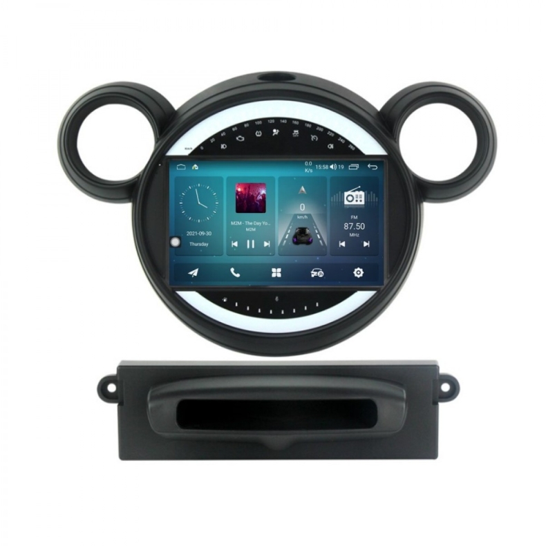 Мултимедия за Mini Cooper (R56/R57/R60/R61) (2007–2016) 9″ - Без фабрична навигация