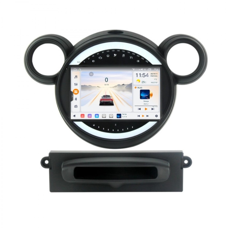 Мултимедия за Mini Cooper (R56/R57/R60/R61) (2007–2016) 9″ - Без фабрична навигация - Image 2