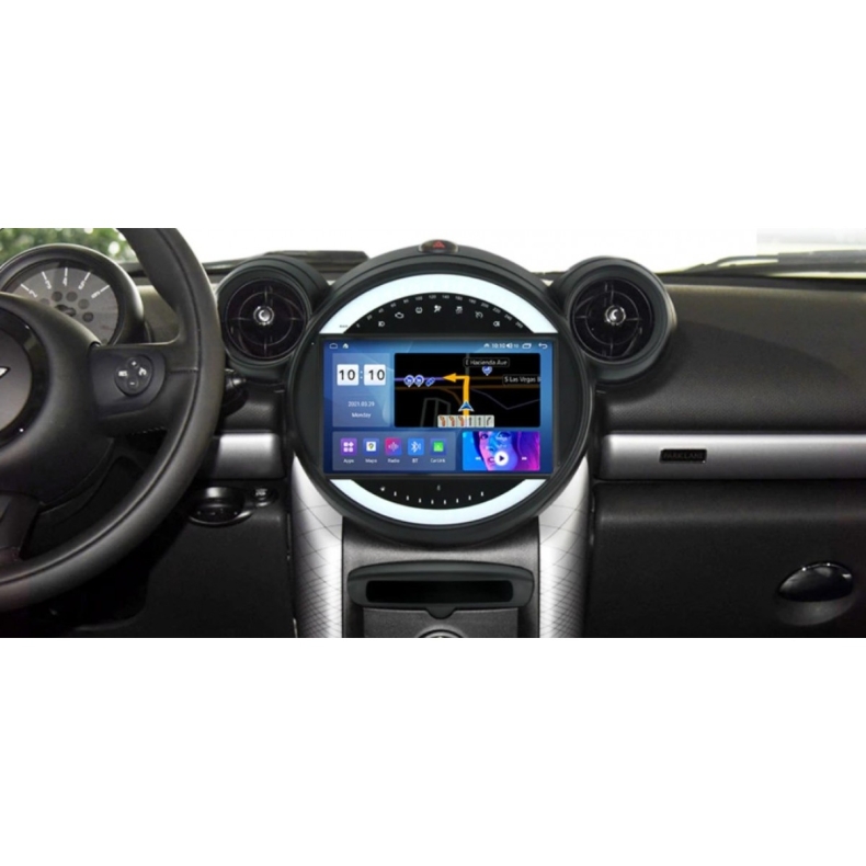 Мултимедия за Mini Cooper (R56/R57/R60/R61) (2007–2016) 9″ - Без фабрична навигация - Image 3