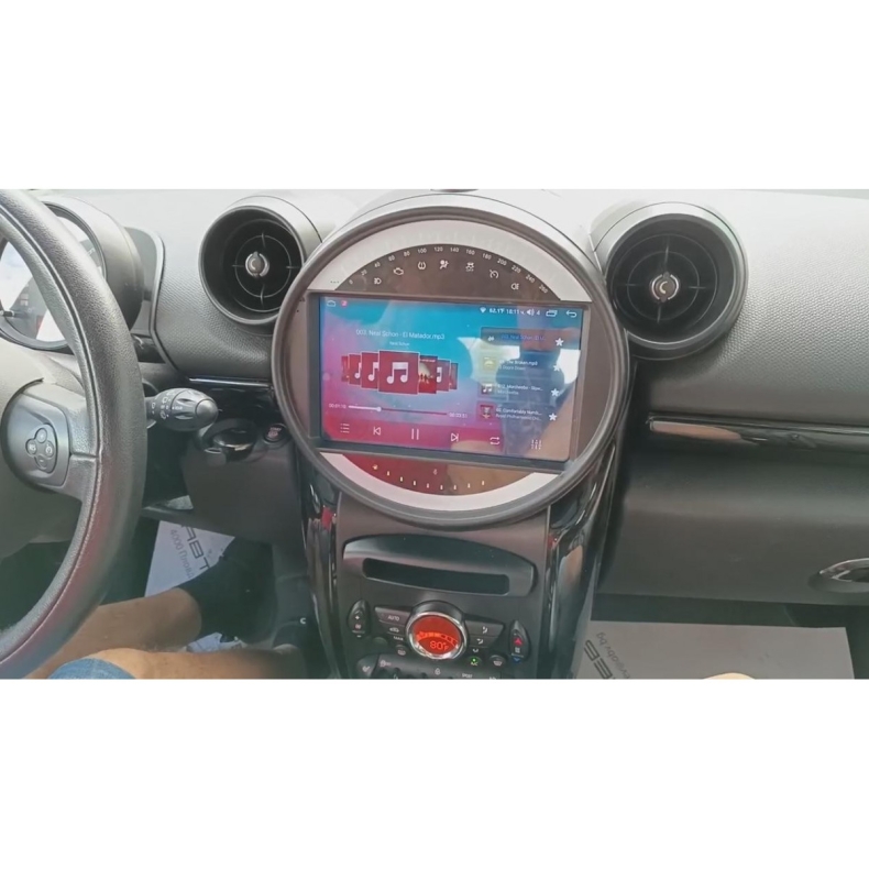 Мултимедия за Mini Cooper (R56/R57/R60/R61) (2007–2016) 9″ - Без фабрична навигация - Image 4