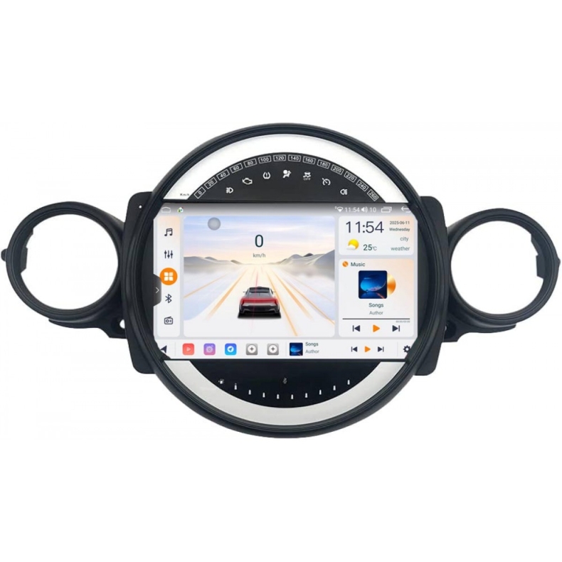Мултимедия за Mini Cooper (R56/R57/R60/R61) (2007–2016) 9″ - Без фабрична навигация - Image 2