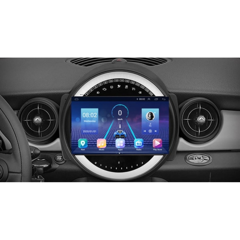 Мултимедия за Mini Cooper (R56/R57/R60/R61) (2007–2016) 9″ - Без фабрична навигация - Image 3