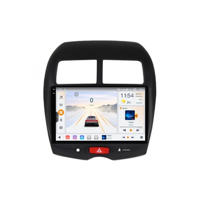 Мултимедия за Mitsubishi ASX Peugeot 4008 Citroen C‑Aircross (2010–2017) 10″ - Image 2