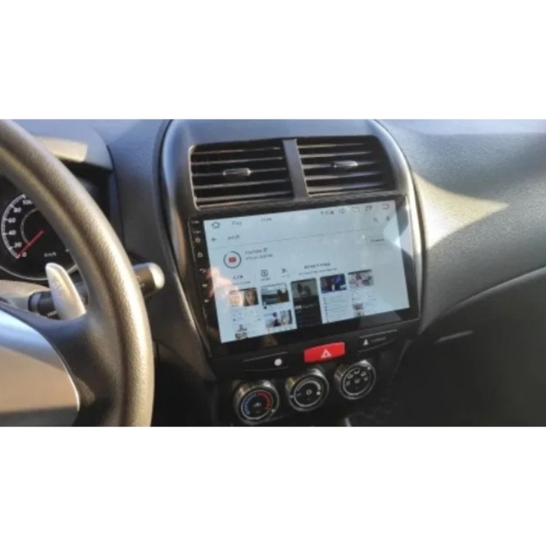 Мултимедия за Mitsubishi ASX Peugeot 4008 Citroen C‑Aircross (2010–2017) 10″ - Image 3