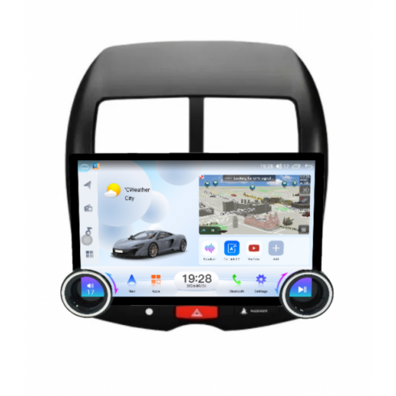 Мултимедия за Mitsubishi ASX Peugeot 4008 Citroen C‑Aircross (2010–2017) 11.5″