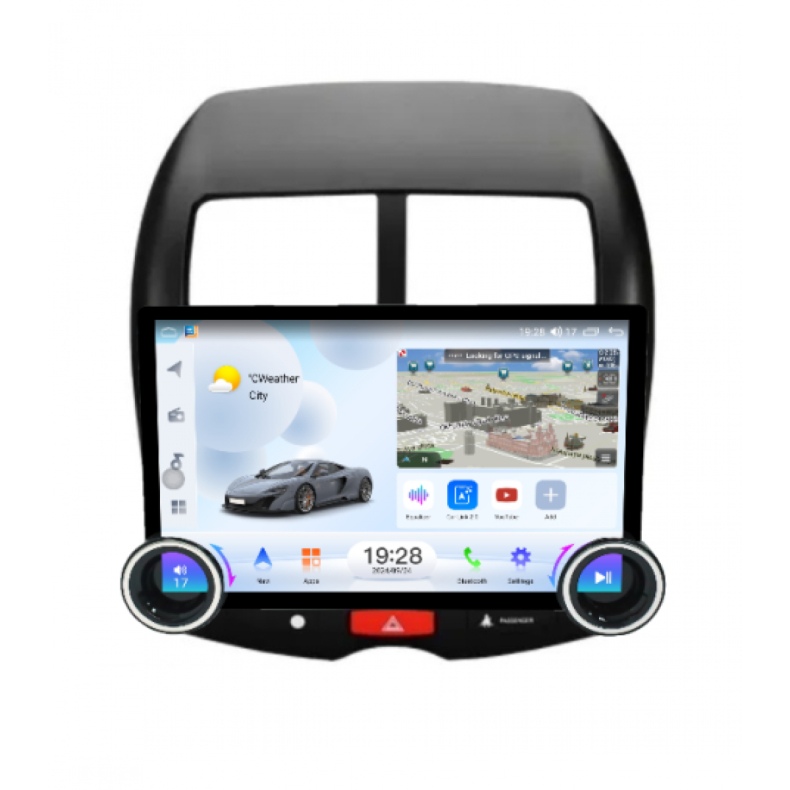 Мултимедия за Mitsubishi ASX Peugeot 4008 Citroen C‑Aircross (2010–2017) 11.5″