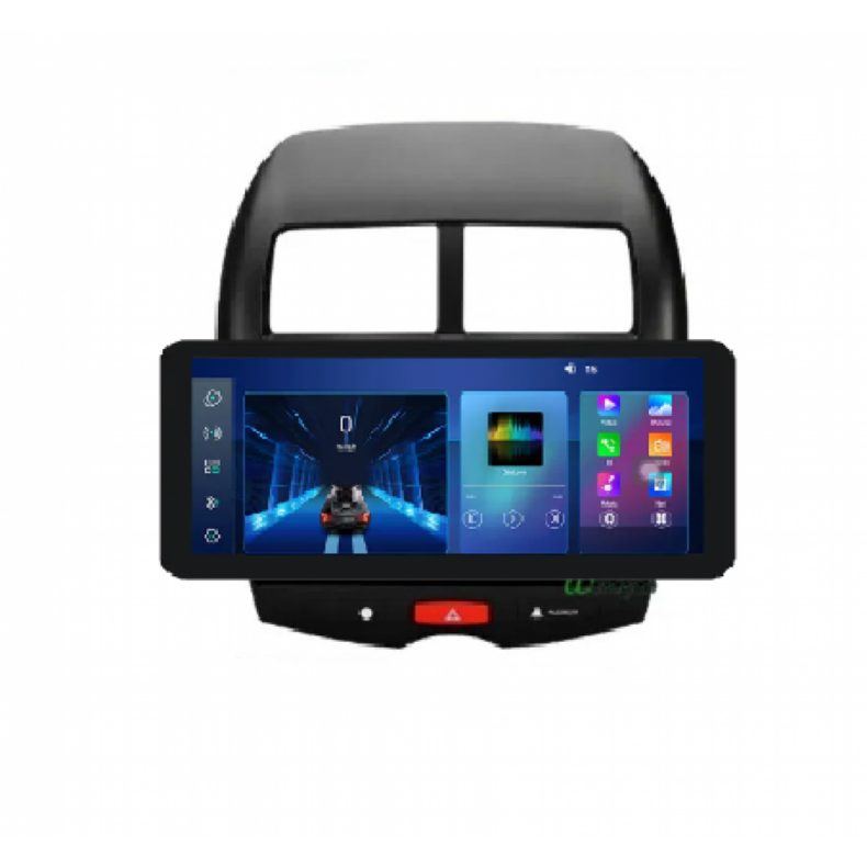 Мултимедия за Mitsubishi ASX Peugeot 4008 Citroen C‑Aircross (2010–2017) 12.3″