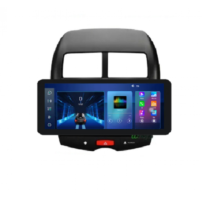 Мултимедия за Mitsubishi ASX Peugeot 4008 Citroen C‑Aircross (2010–2017) 12.3″