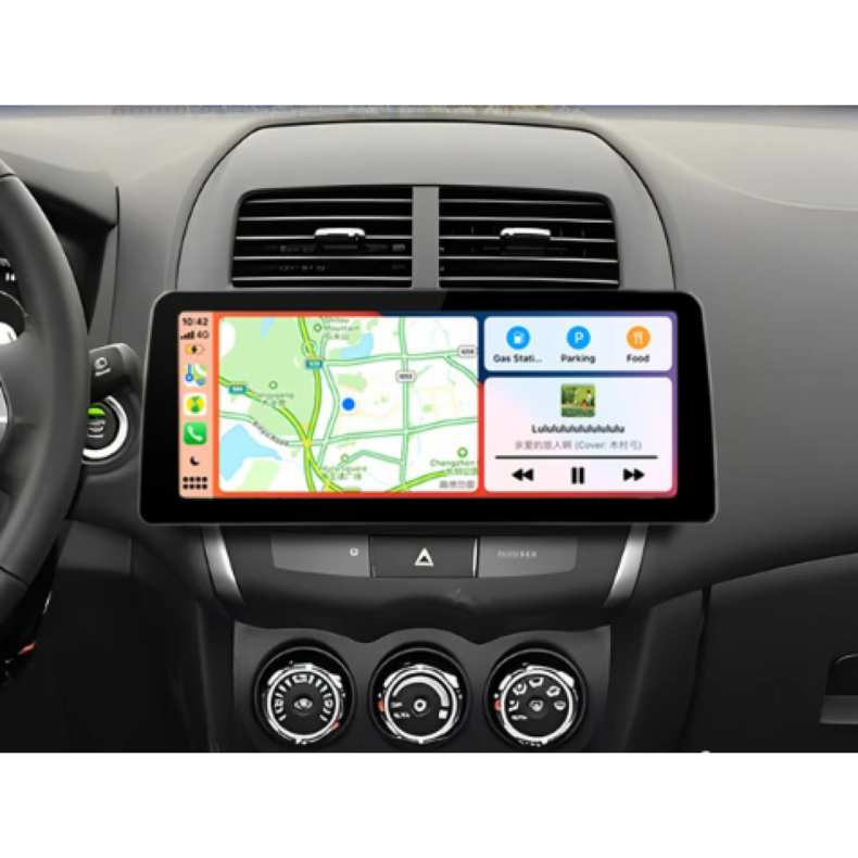 Мултимедия за Mitsubishi ASX Peugeot 4008 Citroen C‑Aircross (2010–2017) 12.3″ - Image 2