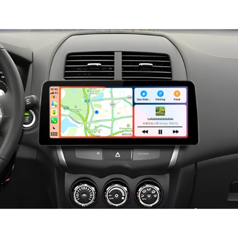 Мултимедия за Mitsubishi ASX Peugeot 4008 Citroen C‑Aircross (2010–2017) 12.3″ - Image 2