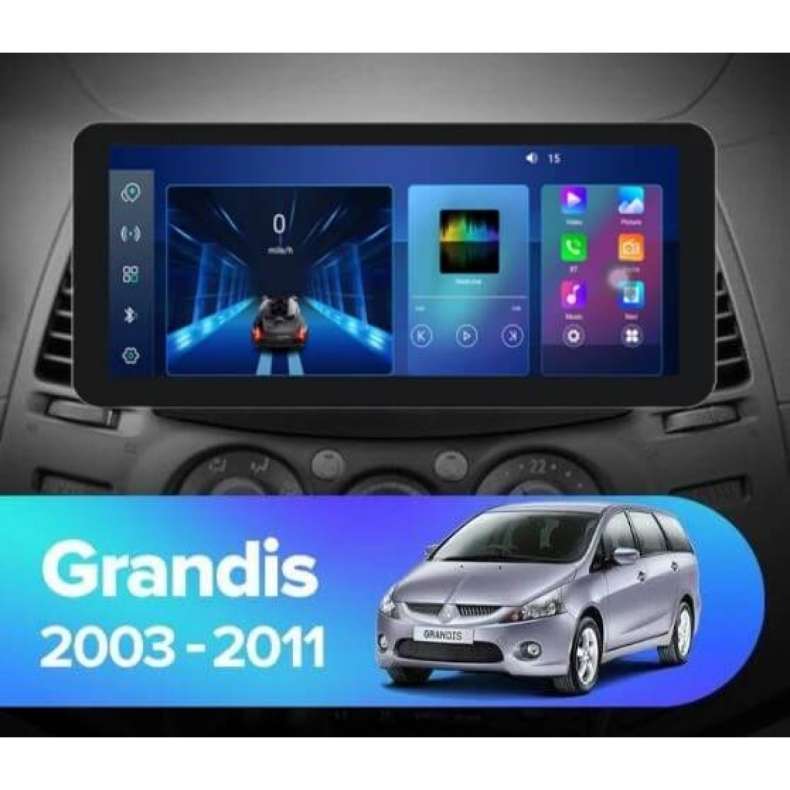 Мултимедия за Mitsubishi Grandis (2003–2011) 12.3″ - Image 2