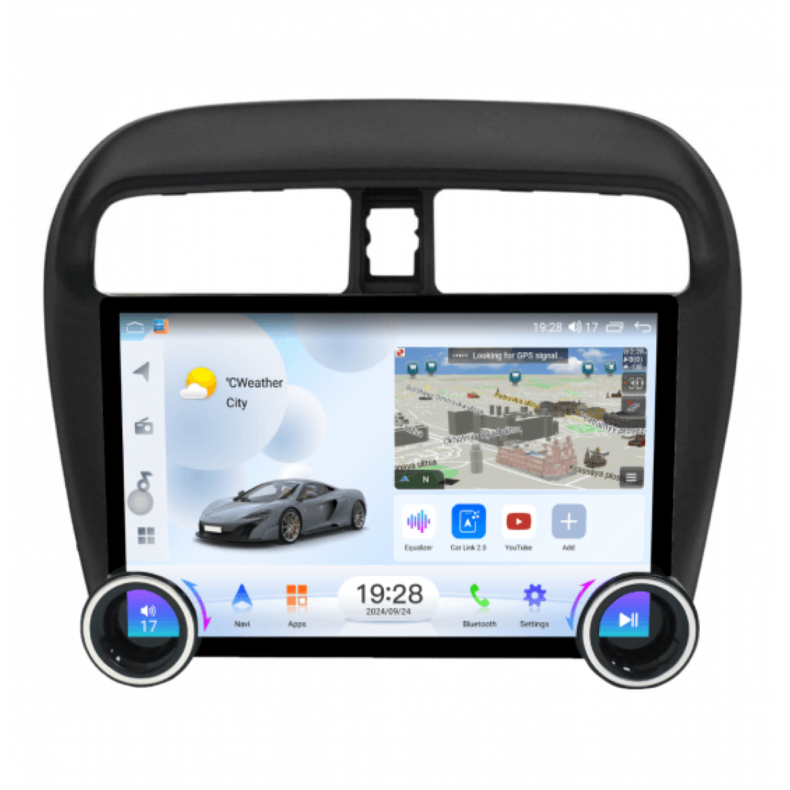 Мултимедия за Mitsubishi Mirage Attrage Space Star (2012–2022) 11.5″